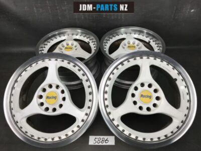 ENKEI RACING RS-lll  3 piece 16x7j / 16x8j ＋38 5x114.3 CB