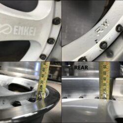 ENKEI RACING RS-lll  3 piece 16x7j / 16x8j +38 5x114.3 CB