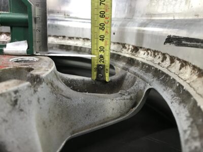 WEDS INTERGET GS-52 Light Weight 5.2Kg 14x.6.5j +30 4x100 CB