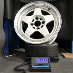 WEDS INTERGET GS-52 Light Weight 5.2Kg 14x.6.5j +30 4x100 CB