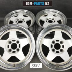 WEDS INTERGET GS-52 Light Weight 5.2Kg 14x.6.5j +30 4x100 CB