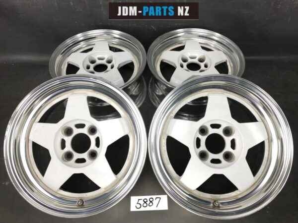 WEDS INTERGET GS-52 Light Weight 5.2Kg 14x.6.5j +30 4x100 CB » JDM-PARTS NZ