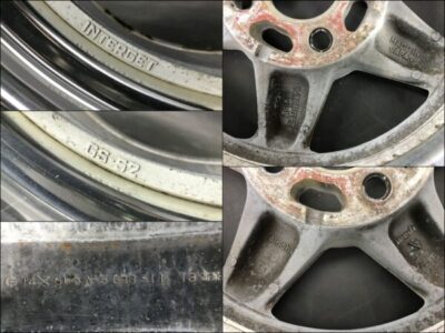 WEDS INTERGET GS-52 Light Weight 5.2Kg 14x.6.5j +30 4x100 CB