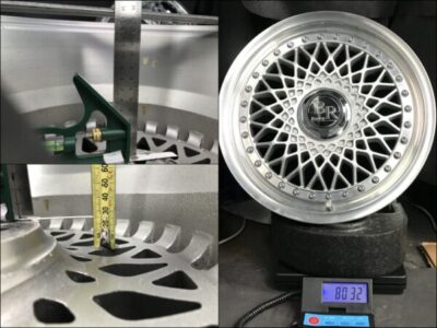 WEDS BR RACING MESH 15x6.5j +43 4x100 / 5x100 CB