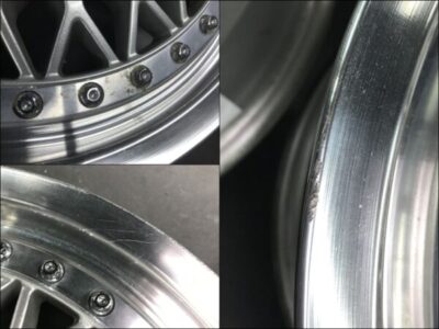 WEDS BR RACING MESH 15x6.5j +43 4x100 / 5x100 CB