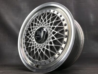 WEDS BR RACING MESH 15x6.5j +43 4x100 / 5x100 CB