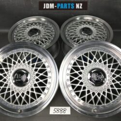 WEDS BR RACING MESH 15x6.5j +43 4x100 / 5x100 CB
