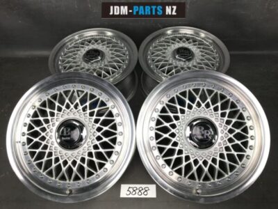 WEDS BR RACING MESH 15x6.5j +43 4x100 / 5x100 CB