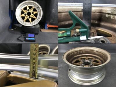 BRIDGESTONE SHARAK Vanish 3 piece 14x6j +8 4x114.3 CB