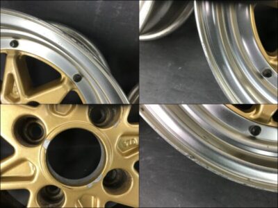 BRIDGESTONE SHARAK Vanish 3 piece 14x6j +8 4x114.3 CB