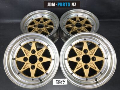 BRIDGESTONE SHARAK Vanish 3 piece 14x6j +8 4x114.3 CB