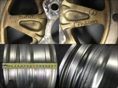 BRIDGESTONE SHARAK Vanish 3 piece 14x6j +8 4x114.3 CB