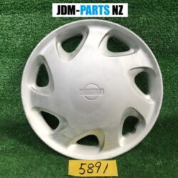 NISSAN 14inch WHEEL CAP / HUB CAP x1