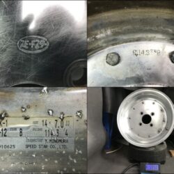 SSR SPEED STAR  MARK1/ MK-1 3 piece 14x7j +12 4x114.3 CB