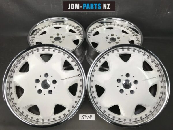 ENKEI AUTOCOUTURE MAGNIFIQUE 2 piece 19x8.5j +31 / 19x9.5j +30 5x114.3 CB » JDM-PARTS NZ