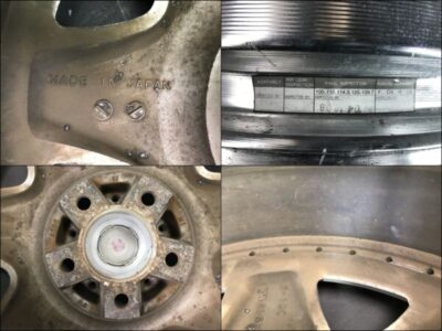 ENKEI AUTOCOUTURE MAGNIFIQUE 2 piece 19x8.5j +31 / 19x9.5j +30 5x114.3 CB