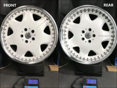 ENKEI AUTOCOUTURE MAGNIFIQUE 2 piece 19x8.5j +31 / 19x9.5j +30 5x114.3 CB