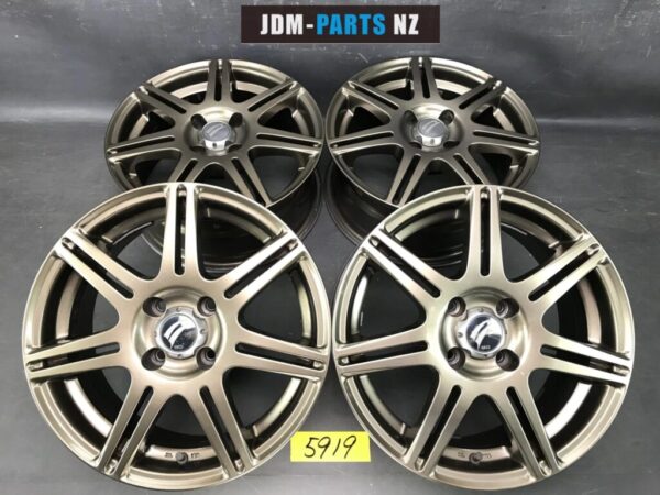 BRIDGESTO BEO S03 / S-03 15x6.5j +38 4x100 CB » JDM-PARTS NZ