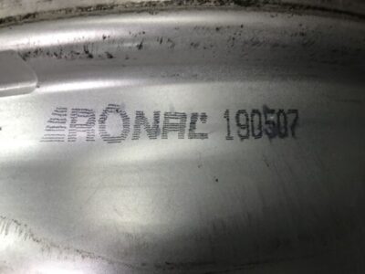 BMW MINI RONAL FACTORY WHEEL 15x5.5j +45 4x100 CB