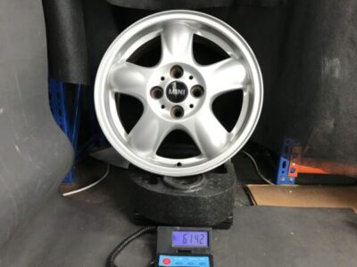 BMW MINI RONAL FACTORY WHEEL 15x5.5j +45 4x100 CB