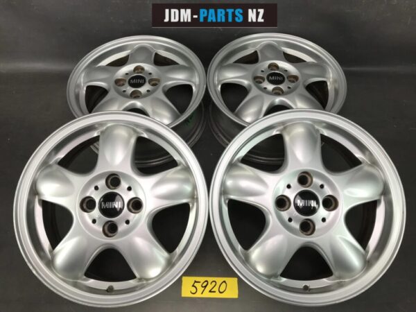 BMW MINI RONAL FACTORY WHEEL 15x5.5j +45 4x100 CB » JDM-PARTS NZ