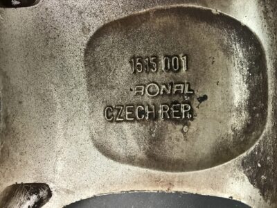 BMW MINI RONAL FACTORY WHEEL 15x5.5j +45 4x100 CB