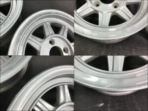 HAYASHI RACING ITALY STREET MAG 14x6j +15 4x114.3 CB