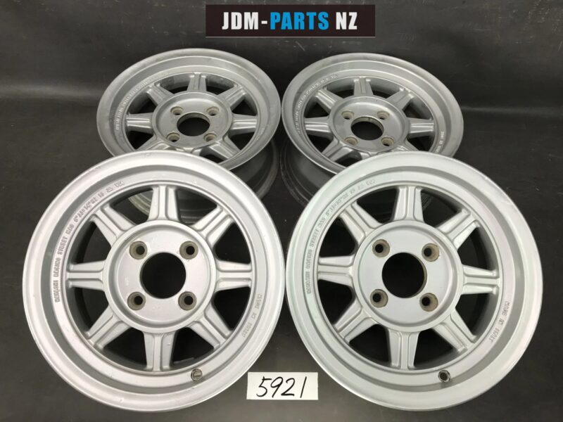 HAYASHI RACING ITALY STREET MAG 14x6j +15 4x114.3 CB » JDM-PARTS NZ
