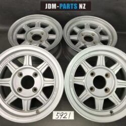 HAYASHI RACING ITALY STREET MAG 14x6j +15 4x114.3 CB