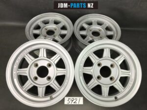 HAYASHI RACING ITALY STREET MAG 14x6j +15 4x114.3 CB