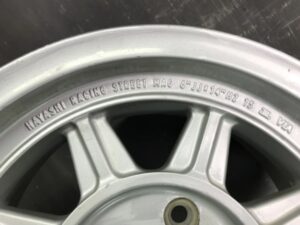 HAYASHI RACING ITALY STREET MAG 14x6j +15 4x114.3 CB