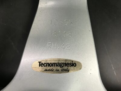 TECNOMAGNESIO Italy 205R Forged Magnesium 18x8j +40 / 9j +42 5x114.3 CB