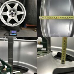 TECNOMAGNESIO Italy 205R Forged Magnesium 18x8j +40 / 9j +42 5x114.3 CB