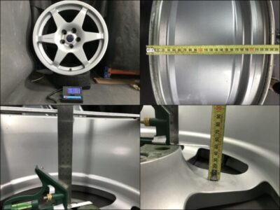 TECNOMAGNESIO Italy 205R Forged Magnesium 18x8j +40 / 9j +42 5x114.3 CB