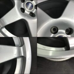 TECNOMAGNESIO Italy 205R Forged Magnesium 18x8j +40 / 9j +42 5x114.3 CB