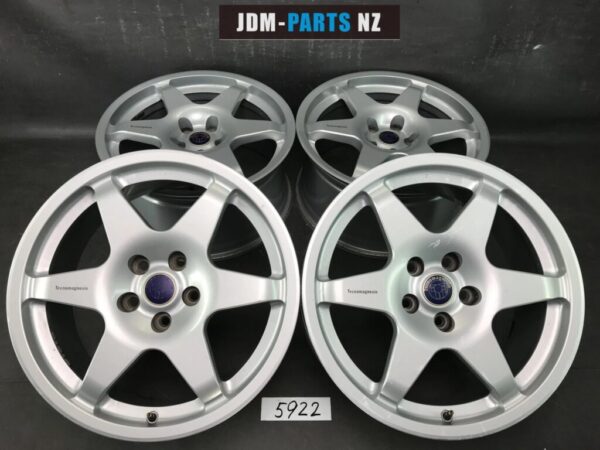 TECNOMAGNESIO Italy 205R Forged Magnesium 18x8j +40 / 9j +42 5x114.3 CB » JDM-PARTS NZ