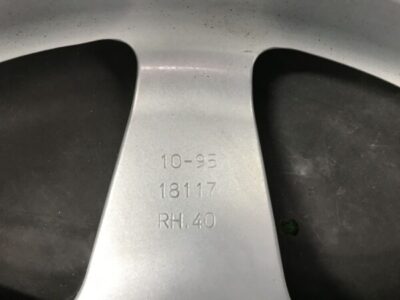 TECNOMAGNESIO Italy 205R Forged Magnesium 18x8j +40 / 9j +42 5x114.3 CB