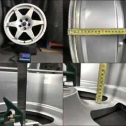 TECNOMAGNESIO Italy 205R Forged Magnesium 18x8j +40 / 9j +42 5x114.3 CB