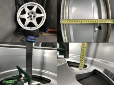 TECNOMAGNESIO Italy 205R Forged Magnesium 18x8j +40 / 9j +42 5x114.3 CB