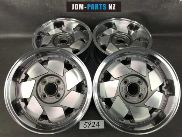 ATS TYPE-5 / TYPE5  15x7j +30 4x100 CB » JDM-PARTS NZ