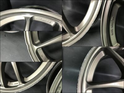 WORK EMOTION CR KAI 18x7.5j +48 5x100 CB