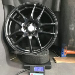 WORK EMOTION CR KIWAMI With 4x Caps 18x7.5j +47 5x114.3 CB