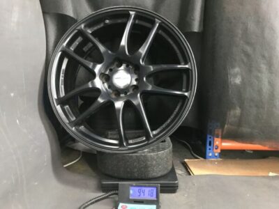 WORK EMOTION CR KIWAMI With 4x Caps 18x7.5j +47 5x114.3 CB