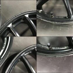 WORK EMOTION CR KIWAMI With 4x Caps 18x7.5j +47 5x114.3 CB