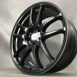WORK EMOTION CR KIWAMI With 4x Caps 18x7.5j +47 5x114.3 CB
