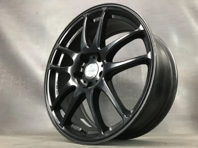 WORK EMOTION CR KIWAMI With 4x Caps 18x7.5j +47 5x114.3 CB