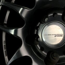 WORK EMOTION CR KIWAMI With 4x Caps 18x7.5j +47 5x114.3 CB