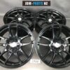 WORK EMOTION CR KIWAMI With 4x Caps 18x7.5j +47 5x114.3 CB