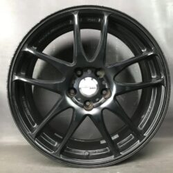 WORK EMOTION CR KIWAMI With 4x Caps 18x7.5j +47 5x114.3 CB