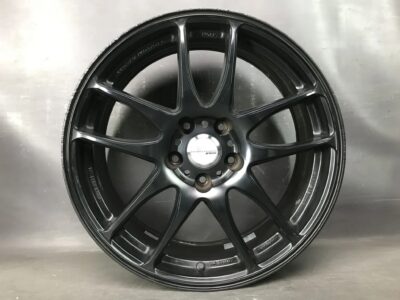 WORK EMOTION CR KIWAMI With 4x Caps 18x7.5j +47 5x114.3 CB